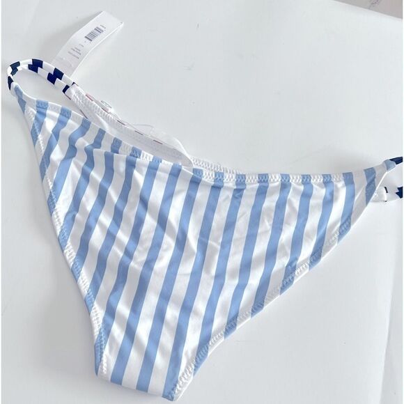 CAROLINE CONSTAS
Mykela Bikini Bottom nautical stripe . Large multi. - Picture 14 of 16
